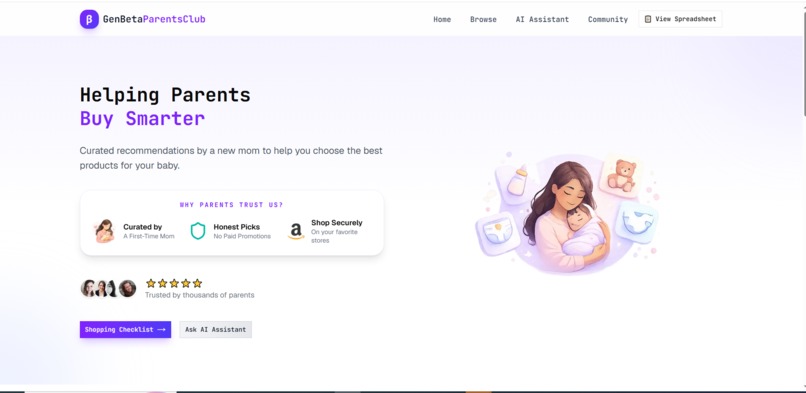 Gen Beta Parents Club – screenshot 5
