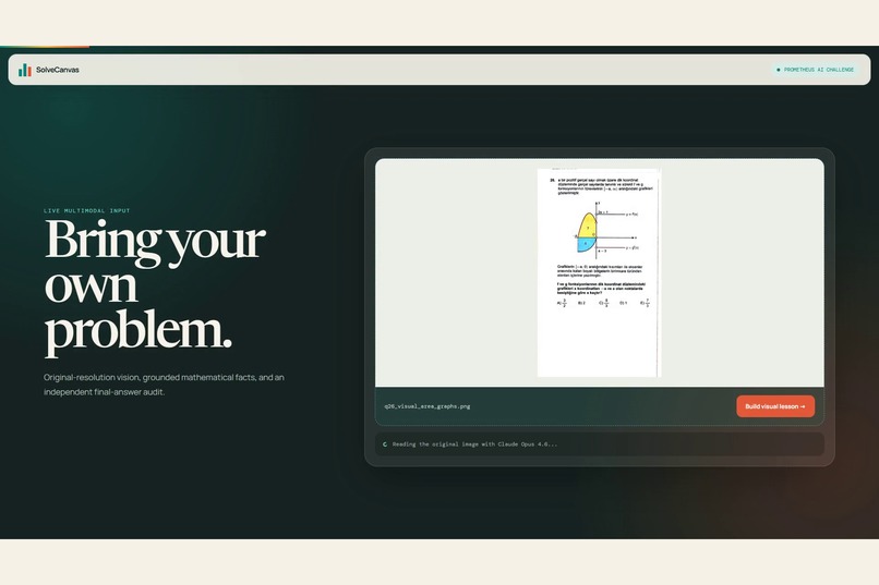 SolveCanvas AI – screenshot 2