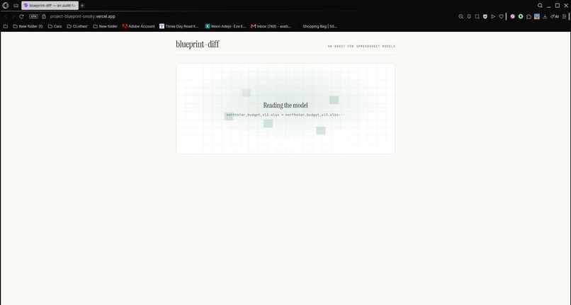 blueprint-diff – screenshot 2