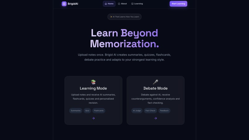 BrigidAI – screenshot 1