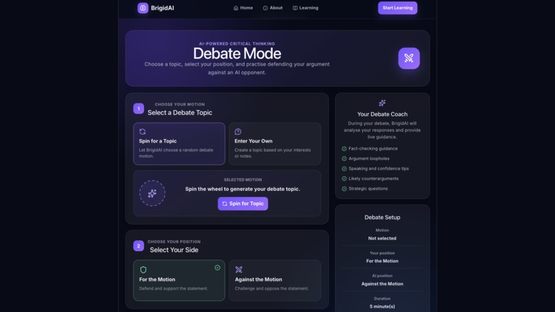 BrigidAI – screenshot 4