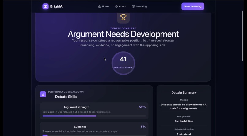 BrigidAI – screenshot 6