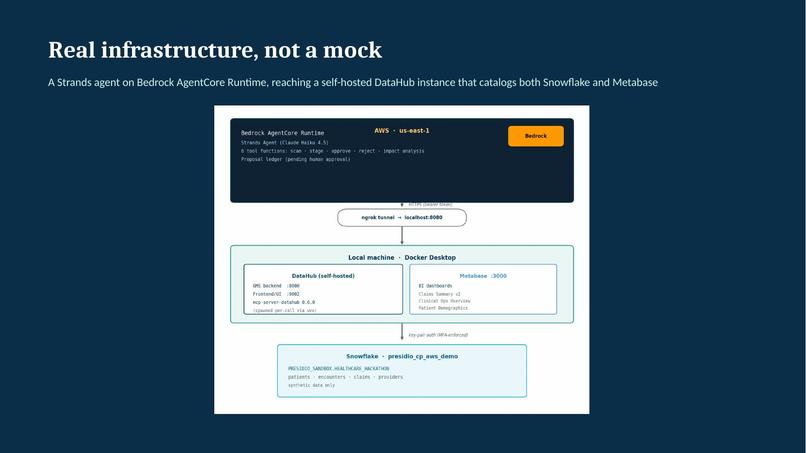Healthcare BI Steward – screenshot 2