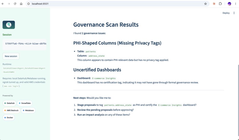 Healthcare BI Steward – screenshot 8
