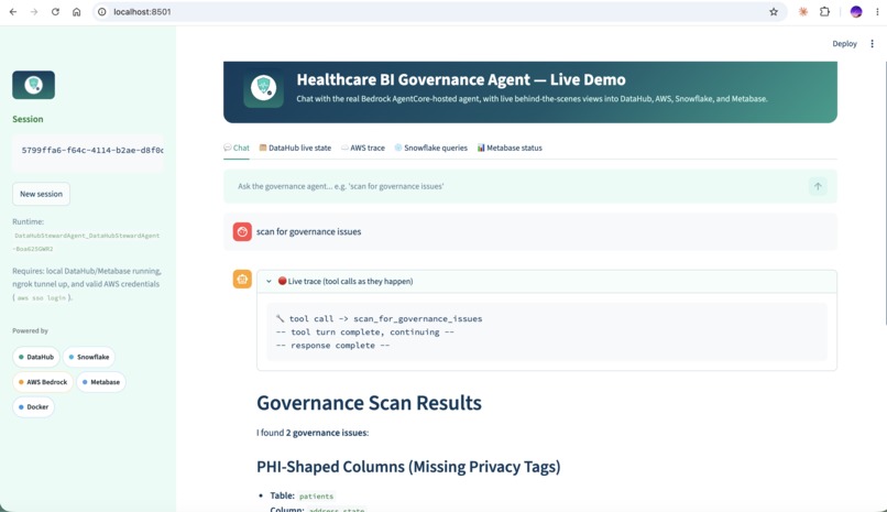 Healthcare BI Steward – screenshot 9