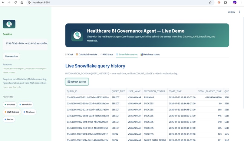 Healthcare BI Steward – screenshot 10