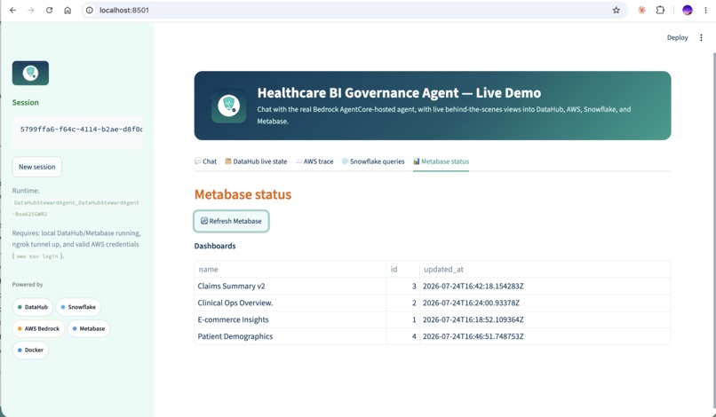 Healthcare BI Steward – screenshot 11