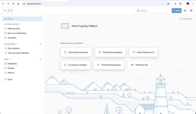 Healthcare BI Steward – screenshot 12