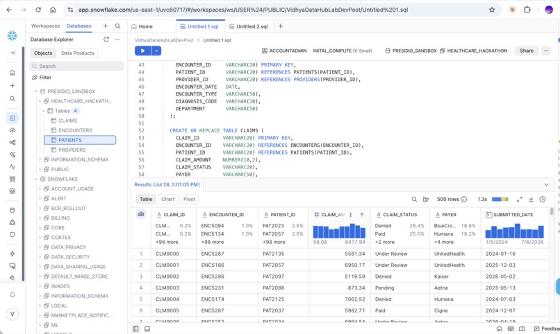 Healthcare BI Steward – screenshot 14