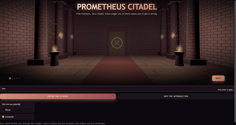 Prometheus Citadel – screenshot 7