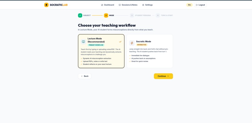 Socratic Lab – screenshot 2