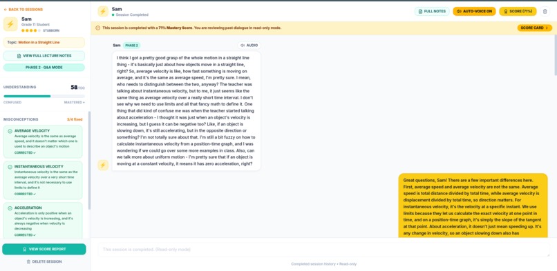 Socratic Lab – screenshot 3