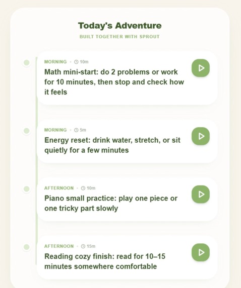 Sprout – screenshot 3