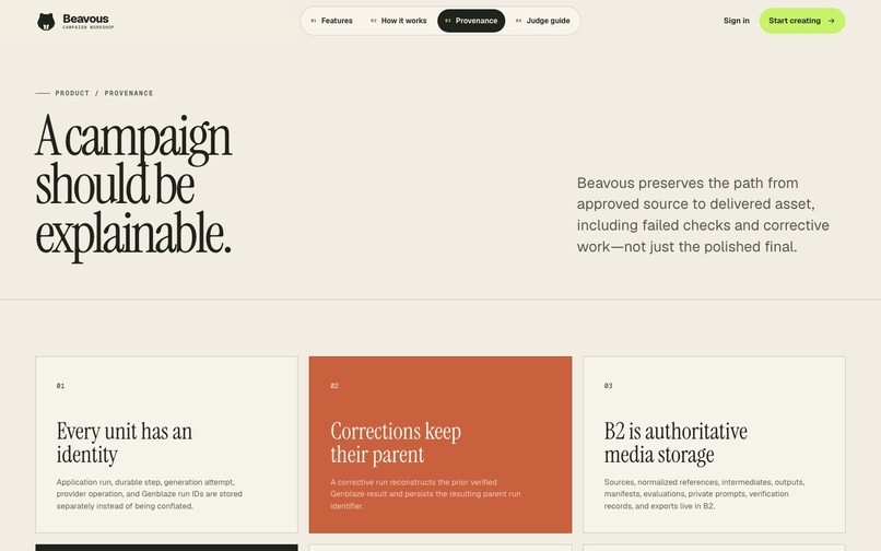 Beavous – screenshot 2
