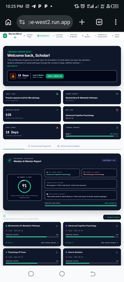 Mentormind-ai  – screenshot 2