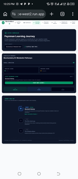 Mentormind-ai  – screenshot 3