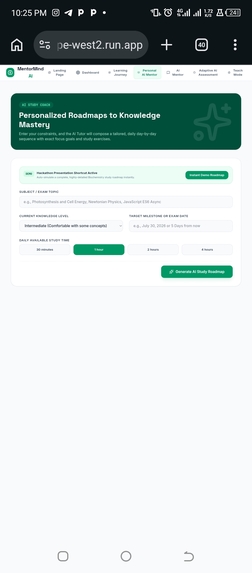 Mentormind-ai  – screenshot 4