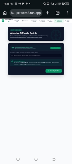 Mentormind-ai  – screenshot 6