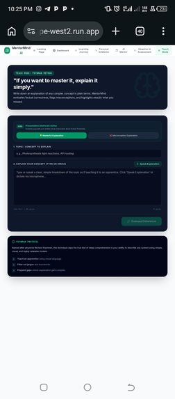 Mentormind-ai  – screenshot 7