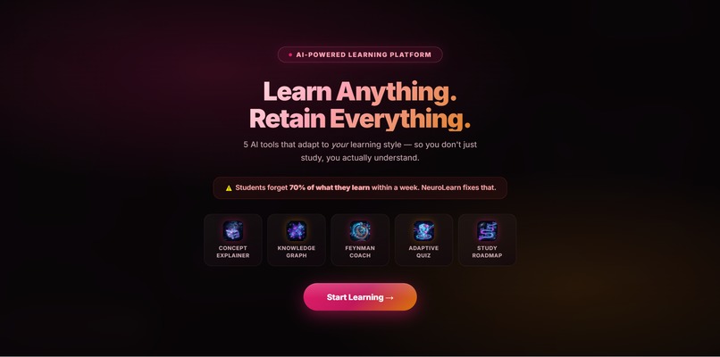 NeuroLearn AI – screenshot 1