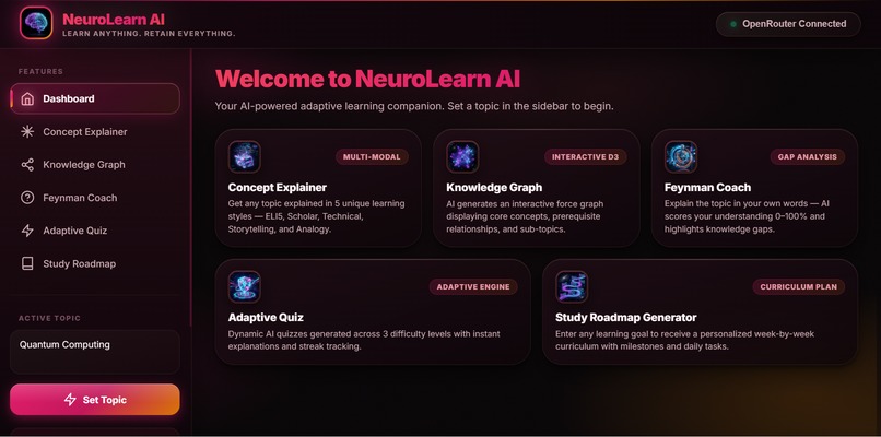 NeuroLearn AI – screenshot 2