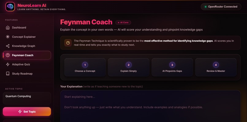 NeuroLearn AI – screenshot 6