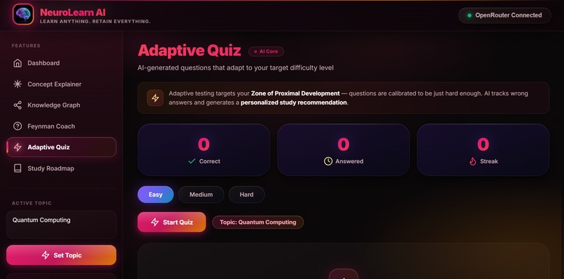 NeuroLearn AI – screenshot 7