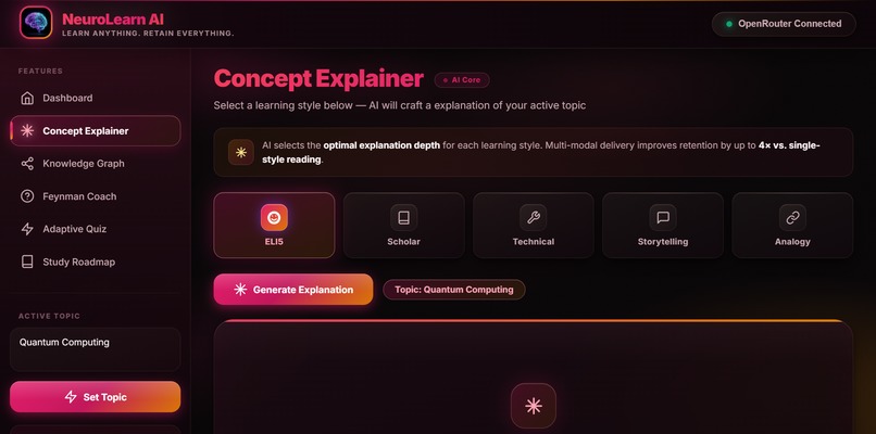 NeuroLearn AI – screenshot 4