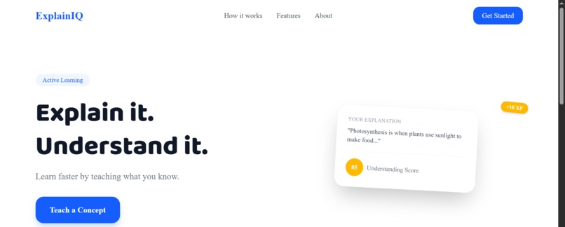 explain iq – screenshot 1