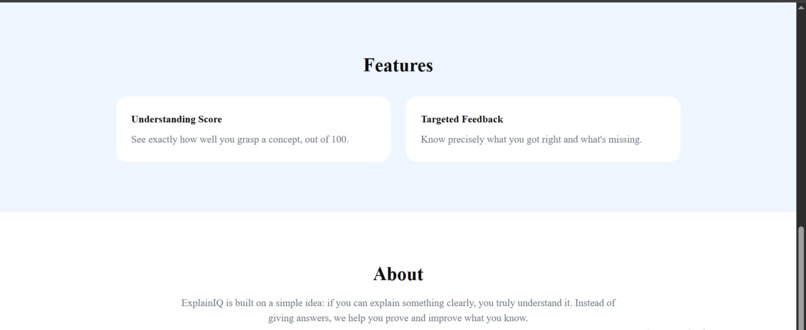 explain iq – screenshot 3