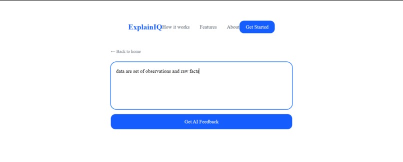 explain iq – screenshot 5