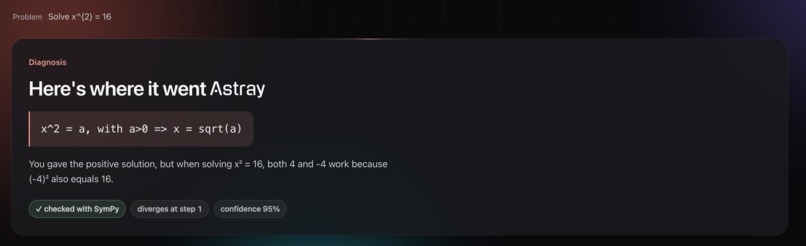 Astray: Visual AI Tutor – screenshot 3