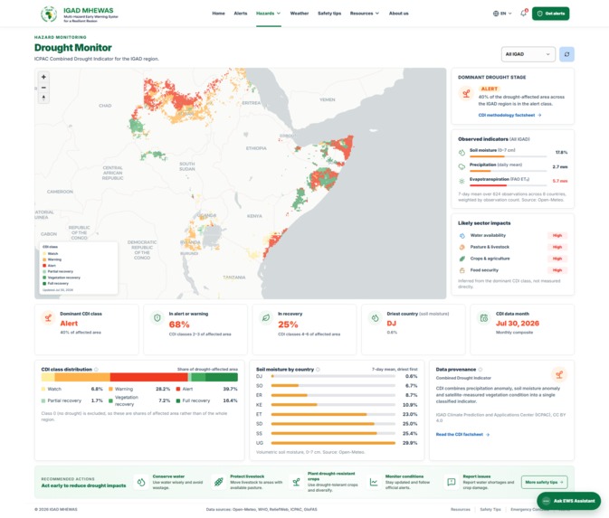 IGAD MHEWAS – screenshot 3