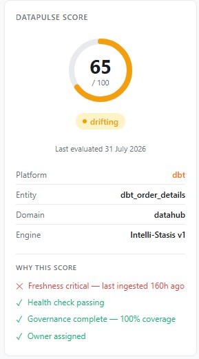 DataPulse – screenshot 1