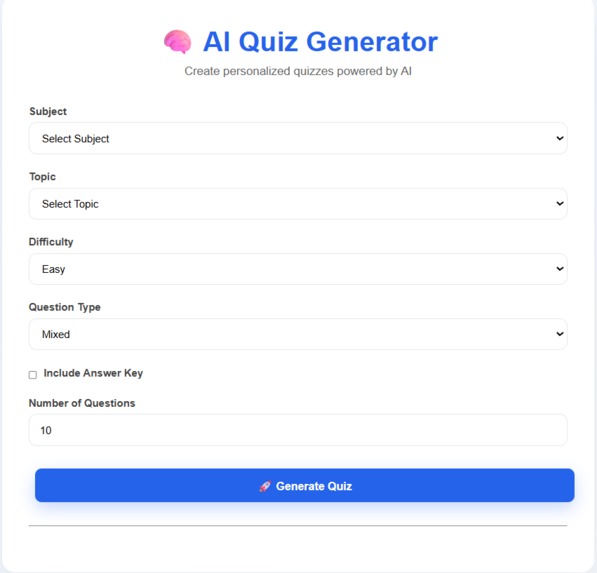 Student AI Helper V2 – screenshot 2