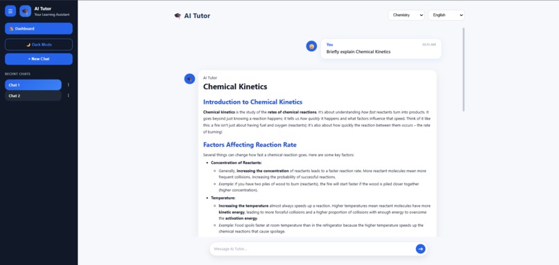 Student AI Helper V2 – screenshot 6