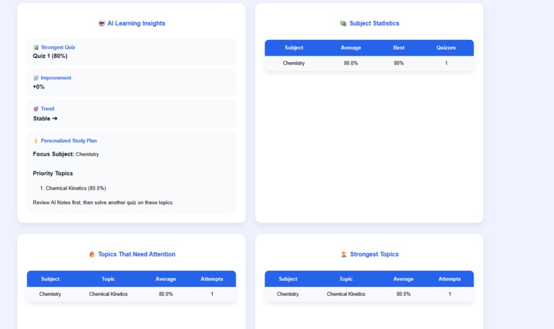 Student AI Helper V2 – screenshot 9