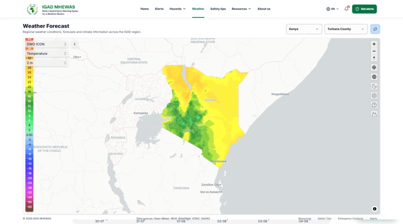 IGAD MHEWAS – screenshot 5