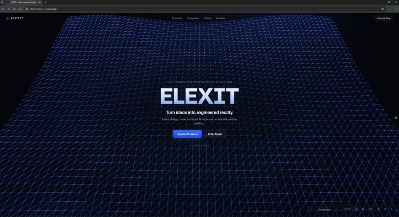 Elexit – screenshot 1