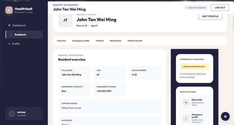 Health Vault – screenshot 5