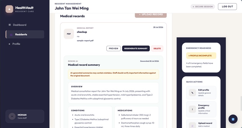 Health Vault – screenshot 6