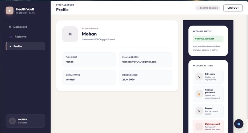 Health Vault – screenshot 7