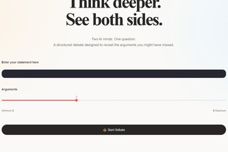 ArguMind: Debate AI