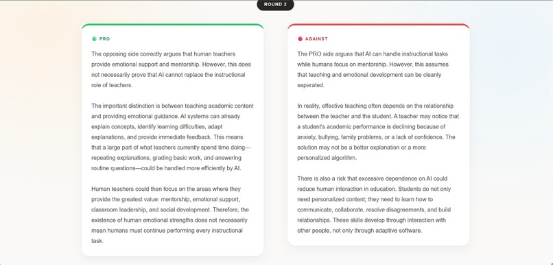 ArguMind: Debate AI – screenshot 5