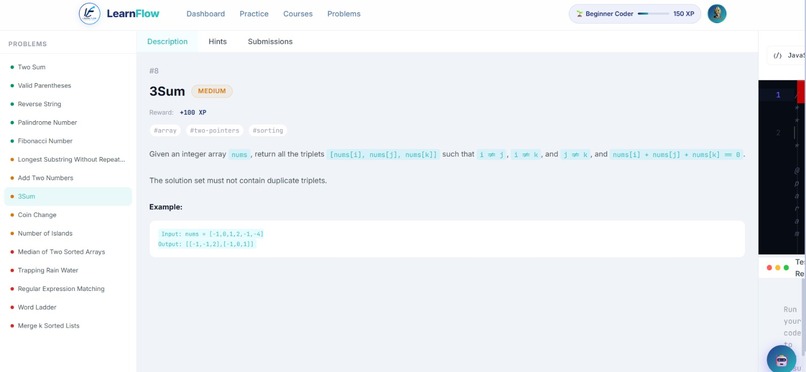 learn flow – screenshot 6