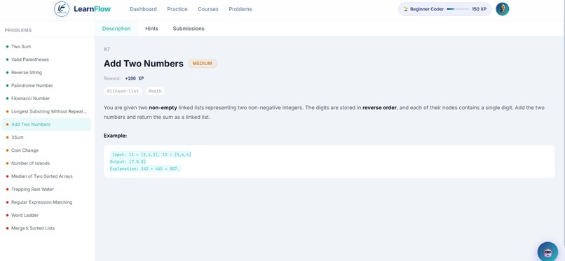 learn flow – screenshot 7