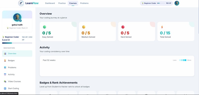 learn flow – screenshot 9