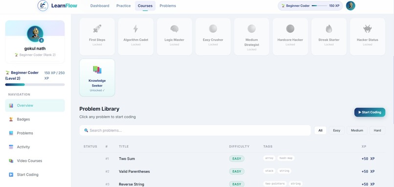 learn flow – screenshot 11