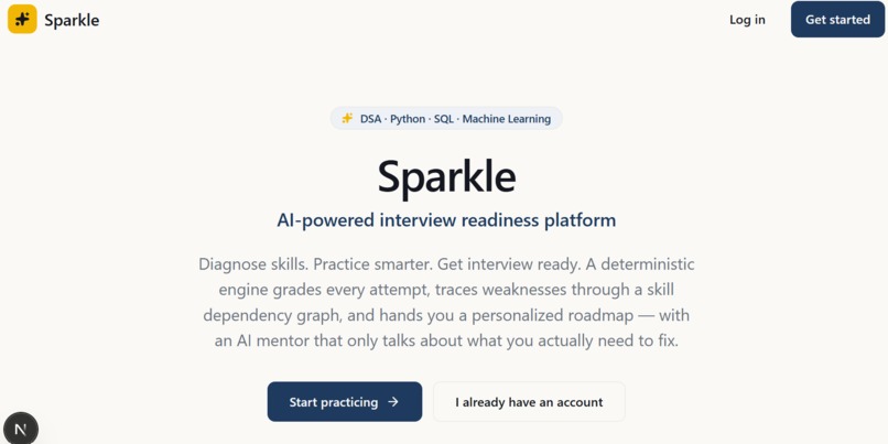 sparkle – screenshot 1