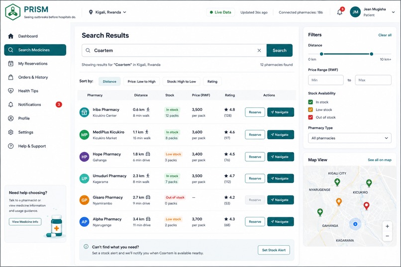 PRISM  – screenshot 2